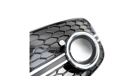 Fog Light Covers Audi Q5 8R Facelift Chrome Black