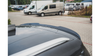 Spoiler Cap Ford S-Max II Facelift Gloss Black