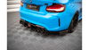 Dyfuzor BMW 2 F87 M-Pack Tył Racing