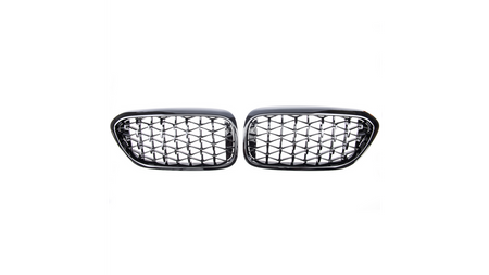 Grill BMW 5 G30 F90 G31 Gloss Black