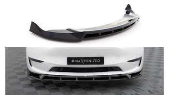 Splitter Tesla Model Y Front v.2 Gloss Black