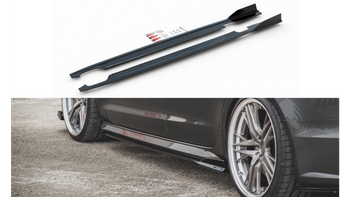 Diffuser Audi A6 C7 Facelift S-Line Side Skirts