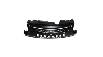 Grill OPEL CORSA D Facelift Black badgeless