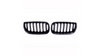 Grill BMW X3 E83 Single Line Matt Black