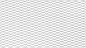 Siatka ALU Honey Comb Silver 100*33cm 20*8mm