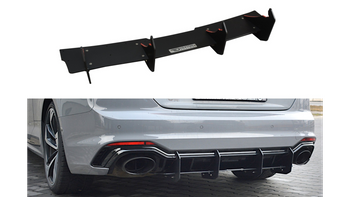 Diffuser Audi RS5 F5 Rear v.2