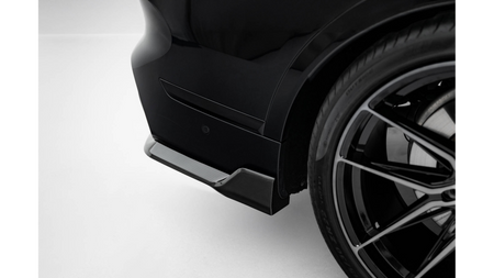 Splitters set BMW X7 G07 M-Pack Facelift Carbon