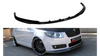 Splitter Skoda Fabia II Front Gloss Black