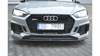 Splitter Audi RS5 F5 przód v.2 Gloss Black