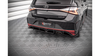 Splitter Hyundai I20 N III Tył Środkowy z Dyfuzorem Gloss Black