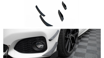 Canards BMW 1 M-Pack F20 Facelift