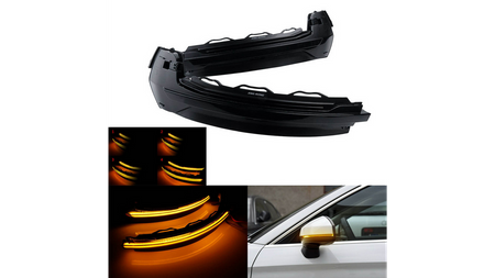 Kierunkowskazy Audi A3 8V Boczne Dynamic LED