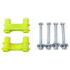 Front shock absorbers HD Lift + 2 inches Jeep Grand Cherokee WJ WG Fluo