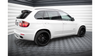 Diffuser BMW X5 E70 Facelift M-Pack Side Skirts Gloss Black