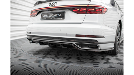Splitters set Audi A8 D5 S-Line