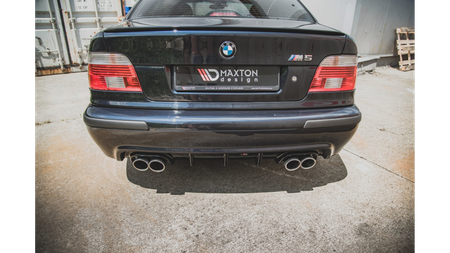 Diffuser BMW 5 E39 M-Pack Rear Valance Gloss Black