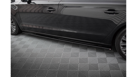 Splitters set Audi A8 D4 Long Facelift