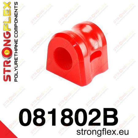 Front anti roll bar bush