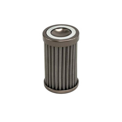 DeatschWerks In-line fuel filter element 100 micron (Fits DW 110mm housing)