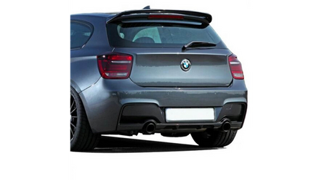 Diffuser BMW 1 F20 F21 Rear Matt Black