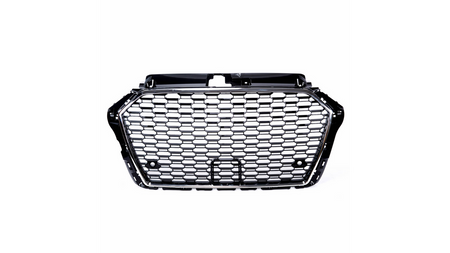 Grill Audi A3 8V Facelift Chrome & Black