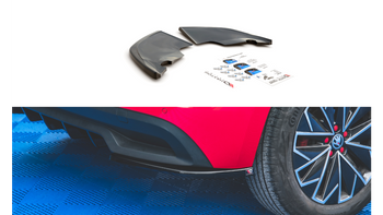 Splitter Skoda Kamiq Tył Boczne Gloss Black