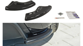 Splitter Fiat Punto Evo Abarth Tył Boczne Gloss Black