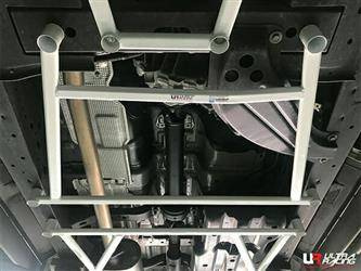 Ford Ranger Wildtrack 2.0T 4WD FL 19+ UltraRacing 4-point mid lower Brace