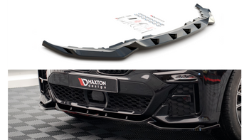 Splitter BMW X7 G07 M-Pack przód v.3 Gloss Black