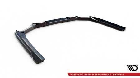 Splitter BMW 5 G60 M-Pack Rear Central with Diffuser v.1