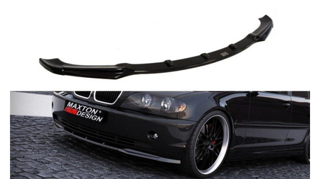 Splitter BMW 3 E46 Facelift Front Gloss Black