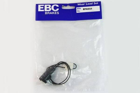 EFA033 - Czujnik zużycia klocków hamulcowych EBC Brakes BMW | 3 Series (E30)(316) | 3 Series (E30)(318) | 3 Series (E30)(320) | 