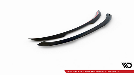 Spoiler Cap Mini Cooper Clubman John Cooper Works F54 Facelift Gloss Black