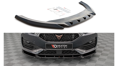 Splitter Cupra Leon Front v.3 Gloss Black