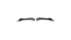 Flapsy BMW 5 G30 G31 Spoiler Przód Gloss Black