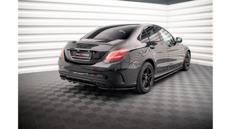 Zestaw Splitterów Mercedes-Benz C AMG-Line W205 S205 Facelift