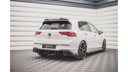 Dyfuzor Volkswagen Golf 8 GTI Tył Racing Durability v.2 Black