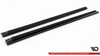 Diffuser Audi Q8 4M S-Line Side Skirts v.1 Gloss Black