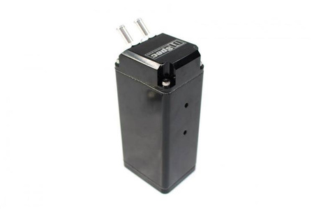 Oil catch tank D1Spec 15mm Black Square