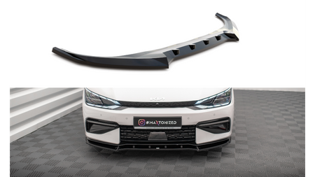 Splitter Kia EV6 I GT-Line Front v.2 Gloss Black