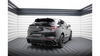 Splitter Alfa Romeo Stelvio Quadrifoglio Tył Środkowy z Dyfuzorem