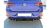 Diffuser Volkswagen Golf 7 Facelift R Rear