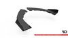 Splitter BMW 2 F87 M-Pack Rear Side Street Pro Black-Red + Gloss Flaps