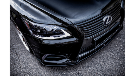 Splitter Lexus LS IV Facelift przód Gloss Black