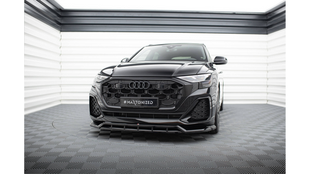 Zestaw Splitterów Audi SQ8 Q8 S-Line Mk1 Facelift