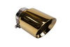 Exhaust Tip 101mm enter 67mm Gold