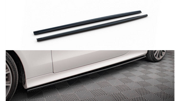 Diffuser Mercedes-Benz E W213 (C238) Cabriolet (A238) 53 AMG Side Skirts Gloss Black