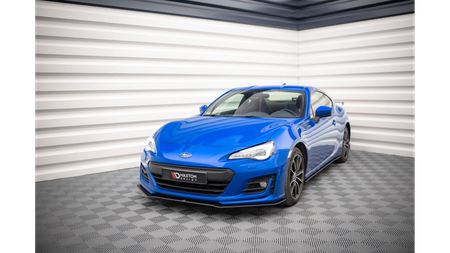 Splitter Subaru BRZ Facelift Front Pro Black