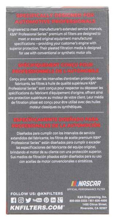 Filtr oleju K&N PS-7038