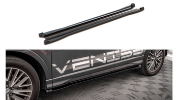 Diffuser Audi Q3 F3 S-Line Side Skirts Gloss Black